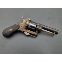 Armes de Poing PETIT REVOLVER DE POCHE CALIBRE  5mm A BROCHE  type LEFAUCHEUX - BELGIQUE XIXè {PRODUCT_REFERENCE} - 1