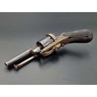 Armes de Poing PETIT REVOLVER DE POCHE CALIBRE  5mm A BROCHE  type LEFAUCHEUX - BELGIQUE XIXè {PRODUCT_REFERENCE} - 3