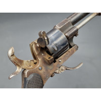 Armes de Poing PETIT REVOLVER DE POCHE CALIBRE  5mm A BROCHE  type LEFAUCHEUX - BELGIQUE XIXè {PRODUCT_REFERENCE} - 5