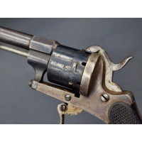 Armes de Poing PETIT REVOLVER DE SAC   CALIBRE 5MM A BROCHE  LEFAUCHEUX - BELGIQUE XIXè {PRODUCT_REFERENCE} - 7