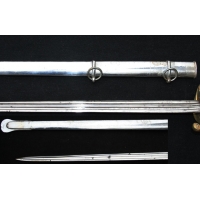 Armes Blanches SABRE D'OFFICIER SUPERIEUR ETAT MAJOR Modèle 1855 CHATELLERAULT - France second Empire {PRODUCT_REFERENCE} - 5