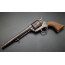 REVOLVER  COLT PEACEMAKER SINGLE ACTION MILITAIRE DE CAVALERIE  SAA 1873   US ARMY 1877 CALIBRE 45LC - BACKWARDS ADDRESS !!