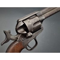 Armes de Poing REVOLVER COLT PEACEMAKER SINGLE ACTION MILITAIRE DE CAVALERIE  SAA 1873 US ARMY de 1877 CALIBRE 45LC - BACKWARDS 
