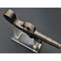 Armes de Poing PETIT PISTOLET A SILEX DE GOUSSET DIT A COFFRE TOUT FER - ROYAUME UNI XVIIIè {PRODUCT_REFERENCE} - 4