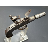 Armes de Poing PETIT PISTOLET A SILEX DE GOUSSET DIT A COFFRE TOUT FER - ROYAUME UNI XVIIIè {PRODUCT_REFERENCE} - 5