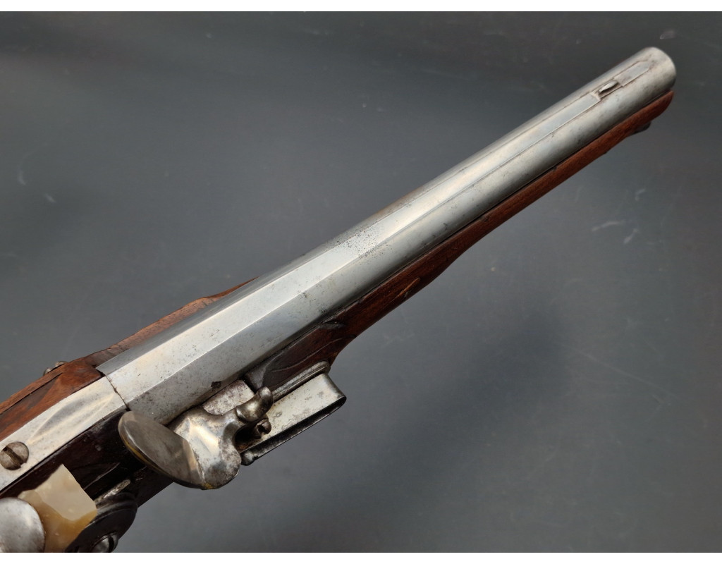 Armes de Poing PISTOLET A SILEX de CHARLES FROMENT A ERLANG 1657-1722 NUREMBERG FRANCONNIE ALLEMAGNE XVIIè {PRODUCT_REFERENCE} -