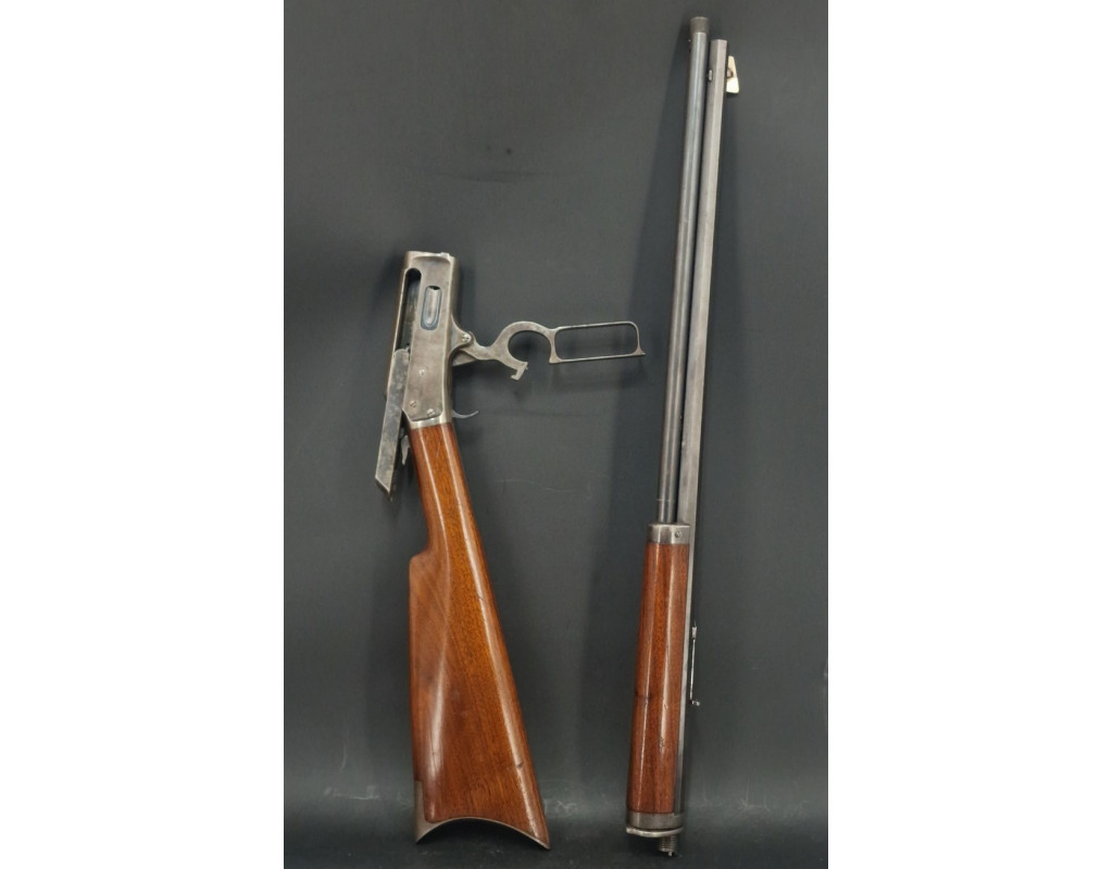Armes Longues FUSIL DE TIR RIFLE MARLIN SAFETY TAKE DOWN MODELE 1893 CALIBRE 30.30 WINCHESTER 30WCF - USA XIXè {PRODUCT_REFE Armes Longues FUSIL DE TIR RIFLE MARLIN SAFETY TAKE DOWN MODELE 1893 CALIBRE 30.30 WINCHESTER 30WCF - USA XIXè {PRODUCT_REFE