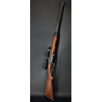 Chasse & Tir sportif CARABINE PLIANTE DE CHASSE  DOUBLE EXPRESS   RAF SIDNA 1984   CALIBRE 7x65R  SAINT ETIENNE FRANCE XXè {PROD