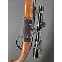 Chasse CARABINE PLIANTE DE CHASSE  DOUBLE EXPRESS   RAF SIDNA 1984   CALIBRE 7x65R  SAINT ETIENNE FRANCE XXè {PRODUCT_REFERENCE}