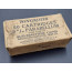 BOITE CARTON WW2 WINCHESTER 9MM PARABELLUM PARACHUTAGE UD M42 FRANCE 1944