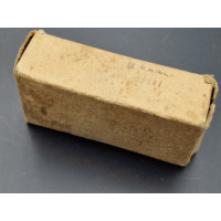 Militaria BOITE CARTON WW2 WINCHESTER 9MM PARABELLUM PARACHUTAGE UD M42 FRANCE 1944 {PRODUCT_REFERENCE} - 1
