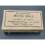 WW2 BOITE VIDE MUNITION CARTON PARACHUTAGE FRANCE JUIN 1944 PISTOL BALL CALIBER 45 ACP COLT 1911 EVANSVILLE MAI 1944