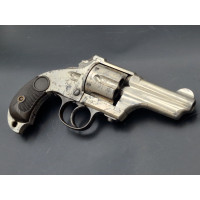 Armes de Poing REVOLVER MERWIN HULBERT POCKET ARMY  HOPKINS ET ALLEN 1883  Calibre 44 40  WINCHESTER  - US XIXè {PRODUCT_REFEREN