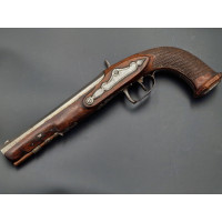 Armes de Poing PISTOLET D'OFFICIER A SILEX TRANSFORME PERCUSSION  - BELGIQUE PREMIER EMPIRE {PRODUCT_REFERENCE} - 1