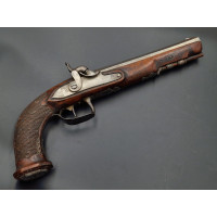 Armes de Poing PISTOLET D'OFFICIER A SILEX TRANSFORME PERCUSSION  - BELGIQUE PREMIER EMPIRE {PRODUCT_REFERENCE} - 2