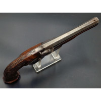 Armes de Poing PISTOLET D'OFFICIER A SILEX TRANSFORME PERCUSSION  - BELGIQUE PREMIER EMPIRE {PRODUCT_REFERENCE} - 4