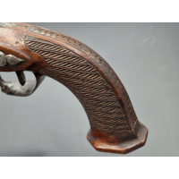 Armes de Poing PISTOLET D'OFFICIER A SILEX TRANSFORME PERCUSSION  - BELGIQUE PREMIER EMPIRE {PRODUCT_REFERENCE} - 6