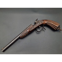 Armes de Poing PISTOLET DE TIR DE SALON   SIGNE G.MARIETTE   CALIBRE 6MM ANNULAIRE - FRANCE XIXè {PRODUCT_REFERENCE} - 5