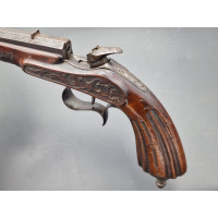 Armes de Poing PISTOLET DE TIR DE SALON   SIGNE G.MARIETTE   CALIBRE 6MM ANNULAIRE - FRANCE XIXè {PRODUCT_REFERENCE} - 6