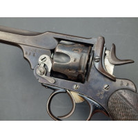 Armes de Poing REVOLVER WEBLEY MKIII CALIBRE 38 SMITH ET WESSON OFFICIER BRITTANIQUE WW1 WW2 ROYAUME UNI {PRODUCT_REFERENCE} - 1