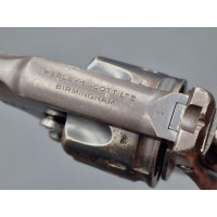 Armes de Poing REVOLVER WEBLEY MKIII CALIBRE 38 SMITH ET WESSON OFFICIER BRITTANIQUE WW1 WW2 ROYAUME UNI {PRODUCT_REFERENCE} - 1