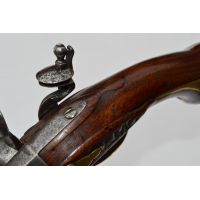 Armes de Poing PISTOLET DE CAVALERIE réglo Modèle 1733 signé Pierre Girard - Fr Ancienne Monarchie {PRODUCT_REFERENCE} - 7