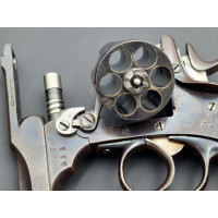 Armes de Poing REVOLVER WEBLEY MKIII CALIBRE 38 SMITH ET WESSON OFFICIER BRITTANIQUE WW1 WW2 ROYAUME UNI {PRODUCT_REFERENCE} - 7