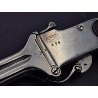 Armes de Poing PISTOLET CHUCHU SYSTEME POIVRIERE PERCUTION ROTATIVE 4 CANONS CALIBRE 22 COURT  -  BELGIQUE XIXè {PRODUCT_REFEREN