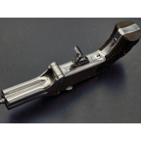 Armes de Poing PISTOLET CHUCHU SYSTEME POIVRIERE PERCUTION ROTATIVE 4 CANONS CALIBRE 22 COURT  -  BELGIQUE XIXè {PRODUCT_REFEREN