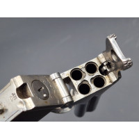 Armes de Poing PISTOLET CHUCHU SYSTEME POIVRIERE PERCUTION ROTATIVE 4 CANONS CALIBRE 22 COURT  -  BELGIQUE XIXè {PRODUCT_REFEREN