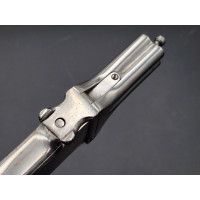 Armes de Poing PISTOLET CHUCHU SYSTEME POIVRIERE PERCUTION ROTATIVE 4 CANONS CALIBRE 22 COURT  -  BELGIQUE XIXè {PRODUCT_REFEREN