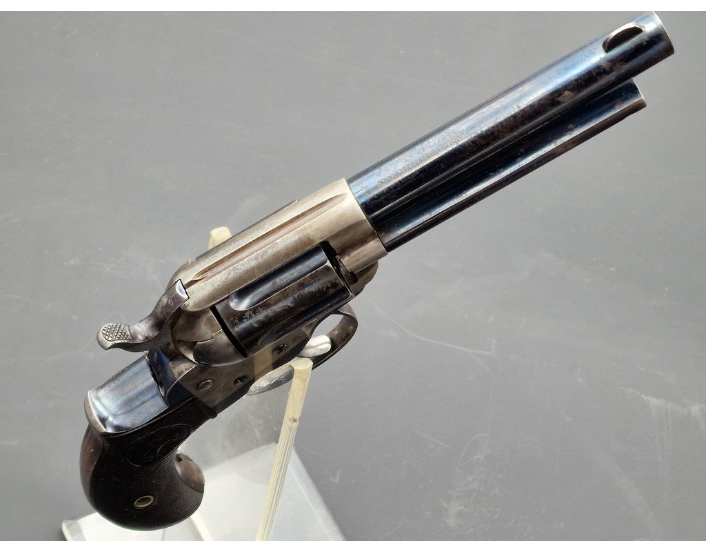 Armes de Poing REVOLVER COLT LIGHTNING  1877 EJECTOR  4.5 Pouces  1888  Calibre 38 Long Colt - US XIXè {PRODUCT_REFERENCE} - 2