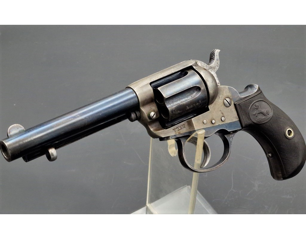 Armes de Poing REVOLVER COLT LIGHTNING  1877 EJECTOR  4.5 Pouces  1888  Calibre 38 Long Colt - US XIXè {PRODUCT_REFERENCE} - 5