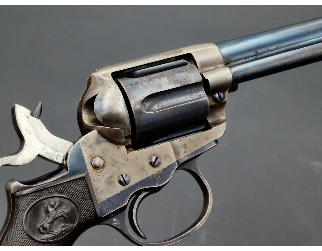 Armes de Poing REVOLVER COLT LIGHTNING  1877 EJECTOR  4.5 Pouces  1888  Calibre 38 Long Colt - US XIXè {PRODUCT_REFERENCE} - 10
