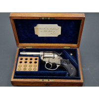 Armes de Poing REVOLVER COLT LIGHTNING 1877 SHERIFF 3.5 Pouces Calibre 38 Long Colt ETCHED PANEL EN COFFRET 1879 - US XIXè {PROD