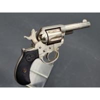 Armes de Poing REVOLVER COLT LIGHTNING 1877 SHERIFF 3.5 Pouces Calibre 38 Long Colt ETCHED PANEL EN COFFRET 1879 - US XIXè {PROD