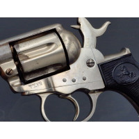 Armes de Poing REVOLVER COLT LIGHTNING 1877 SHERIFF 3.5 Pouces Calibre 38 Long Colt ETCHED PANEL EN COFFRET 1879 - US XIXè {PROD