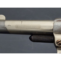Armes de Poing REVOLVER COLT LIGHTNING MODÈLE 1877 SHERIFF 3.5 Pouces Calibre 38 Long Colt ETCHED PANEL EN COFFRET  - US XIXè PA