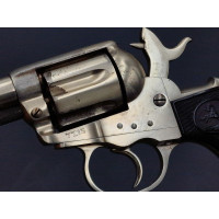 Armes de Poing REVOLVER COLT LIGHTNING 1877 SHERIFF 3.5 Pouces Calibre 38 Long Colt ETCHED PANEL EN COFFRET 1879 - US XIXè {PROD