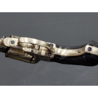 Armes de Poing REVOLVER COLT LIGHTNING MODÈLE 1877 SHERIFF 3.5 Pouces Calibre 38 Long Colt ETCHED PANEL EN COFFRET  - US XIXè PA