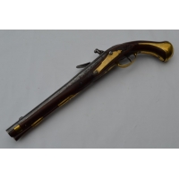 Armes de Poing PISTOLET DE CAVALERIE réglo Modèle 1733 signé Pierre Girard - Fr Ancienne Monarchie {PRODUCT_REFERENCE} - 10