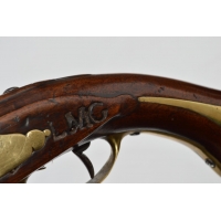 Armes de Poing PISTOLET DE CAVALERIE réglo Modèle 1733 signé Pierre Girard - Fr Ancienne Monarchie {PRODUCT_REFERENCE} - 33