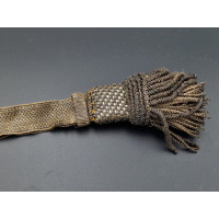 Militaria DRAGONNE DE SABRE POUR OFFICIER SUBALTERNE  FRANCE PREMIER EMPIRE {PRODUCT_REFERENCE} - 2