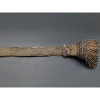 Militaria DRAGONNE DE SABRE POUR OFFICIER SUBALTERNE  CAPITAINE  FRANCE PREMIER EMPIRE {PRODUCT_REFERENCE} - 6