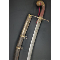 Armes Blanches SABRE ORIENTAL OTTOMAN WOOTZ  EN VERMEIL TYPE KILIJ SHAMSHIR TURC XVIIIè RETOUR D'ÉGYPTE 1799-1801 - FRANCE DIREC