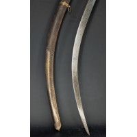 Armes Blanches SABRE ORIENTAL OTTOMAN WOOTZ  EN VERMEIL TYPE KILIJ SHAMSHIR TURC XVIIIè RETOUR D'ÉGYPTE 1799-1801 - FRANCE DIREC