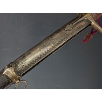 Armes Blanches SABRE ORIENTAL OTTOMAN WOOTZ  EN VERMEIL TYPE KILIJ SHAMSHIR TURC XVIIIè RETOUR D'ÉGYPTE 1799-1801 - FRANCE DIREC