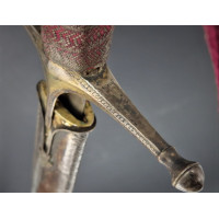 Armes Blanches SABRE ORIENTAL OTTOMAN WOOTZ  EN VERMEIL TYPE KILIJ SHAMSHIR TURC XVIIIè RETOUR D'ÉGYPTE 1799-1801 - FRANCE DIREC