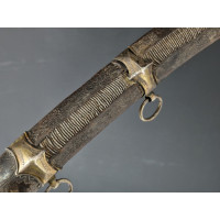 Armes Blanches SABRE ORIENTAL OTTOMAN WOOTZ  EN VERMEIL TYPE KILIJ SHAMSHIR TURC XVIIIè RETOUR D'ÉGYPTE 1799-1801 - FRANCE DIREC