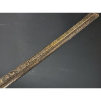 Armes Blanches SABRE ORIENTAL OTTOMAN WOOTZ  EN VERMEIL TYPE KILIJ SHAMSHIR TURC XVIIIè RETOUR D'ÉGYPTE 1799-1801 - FRANCE DIREC